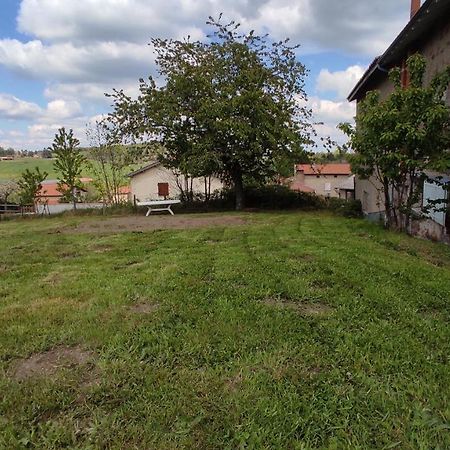 Studio Chaleureux Dans Les Monts Du Forez Verrieres-en-Forez Exterior foto